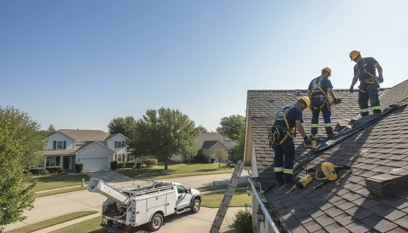 Historic Roof Emergency Repair in Omaha, GA